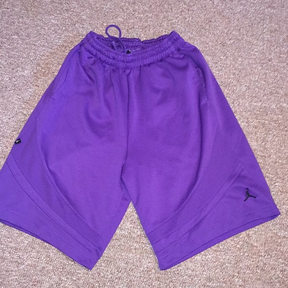 jordan purple shorts